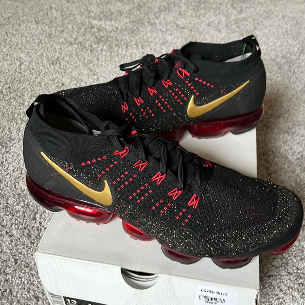 AUTHENTIC- Chinese New Year edition Nike Vapormax 2